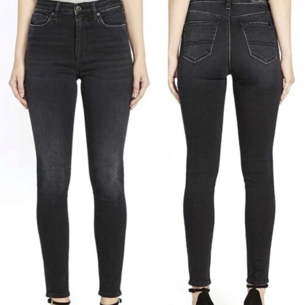 David Bitton Buffalo High Rise Jeans
